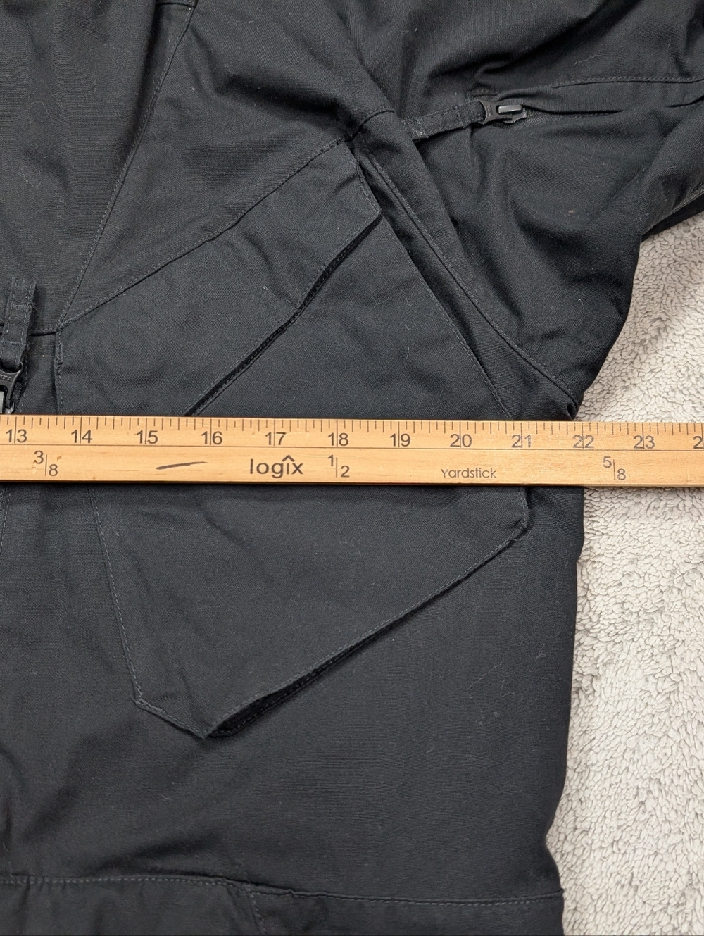 Helikon Tex Jacket Mens S Black Pilgrim Anorak Tactical Hooded Outdoor Utility - Picture 5 of 8
